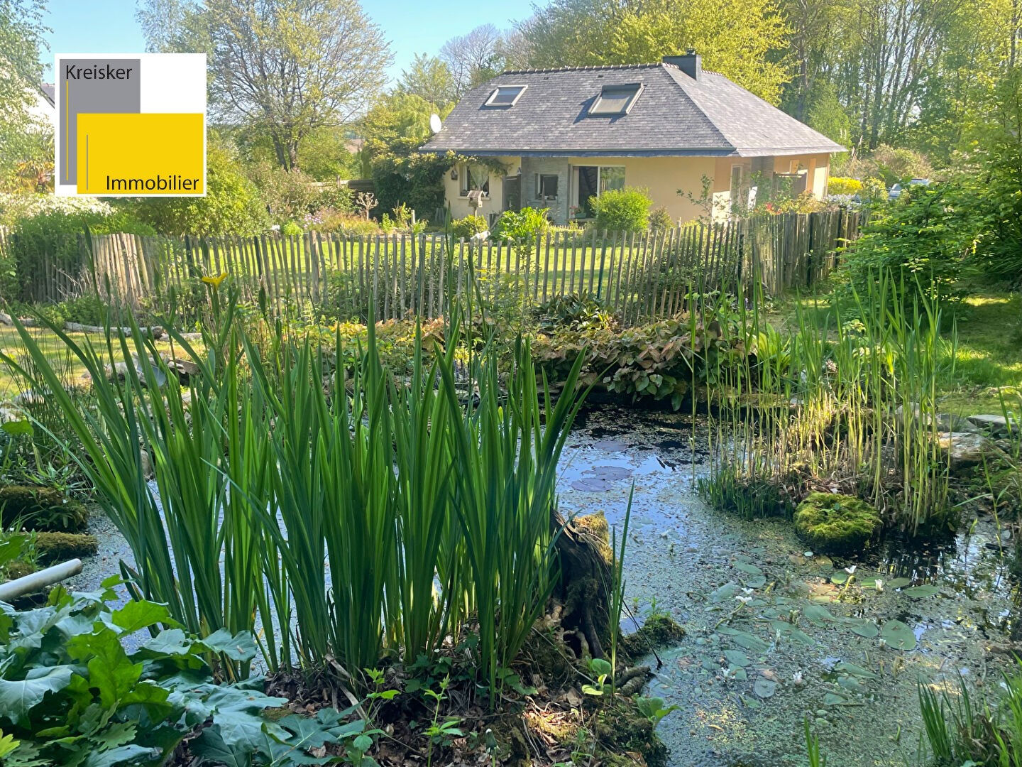 maison de plain pied Garlan