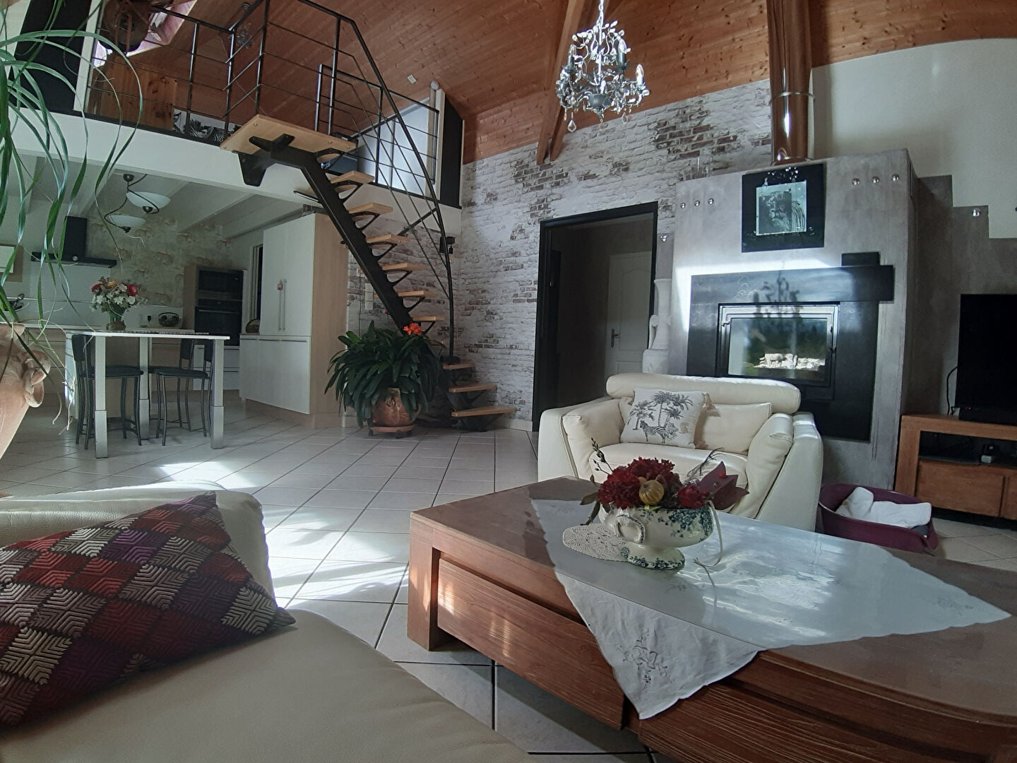 maison de plain pied Garlan 2